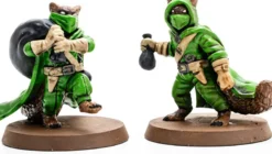 Heroscape - Molten Crustaceans & Tanuki Tricksters Army Expansion