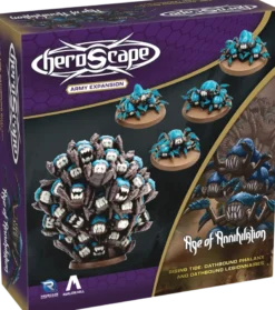 Heroscape - Oathbound Phalanx & Legionnaires