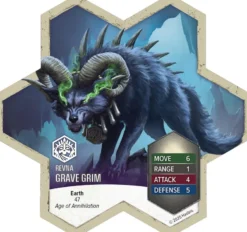 Heroscape - Revnan Acolytes & Grave Grim Army Expansion