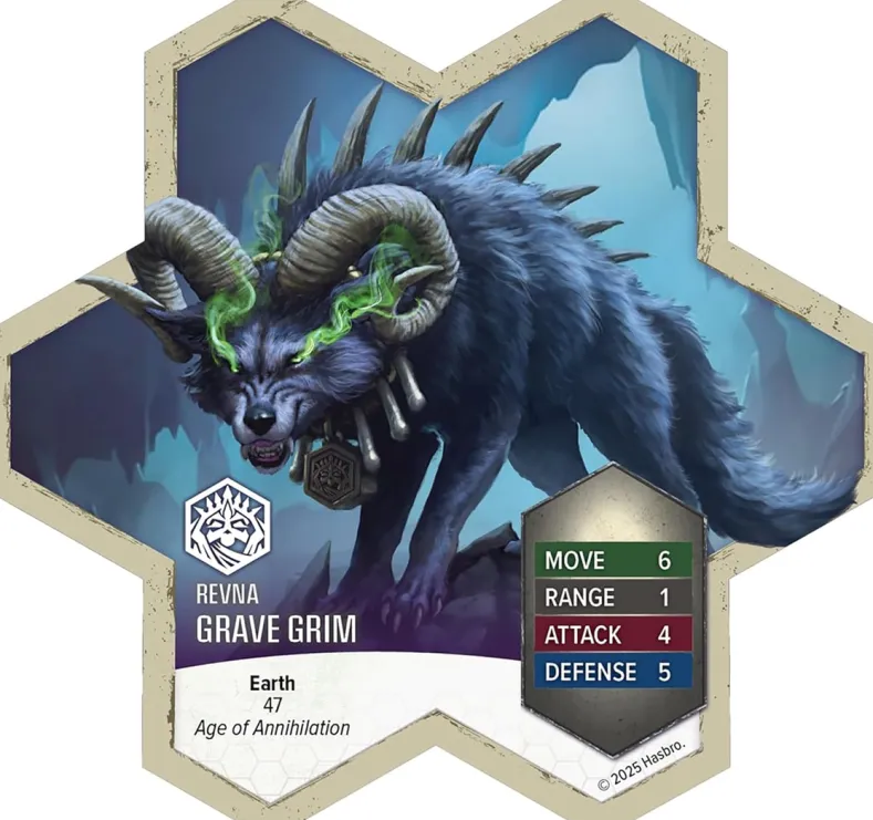Heroscape - Revnan Acolytes & Grave Grim Army Expansion