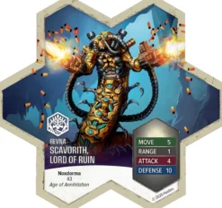 Heroscape - Scavorith - Lord of Ruin Army Expansion