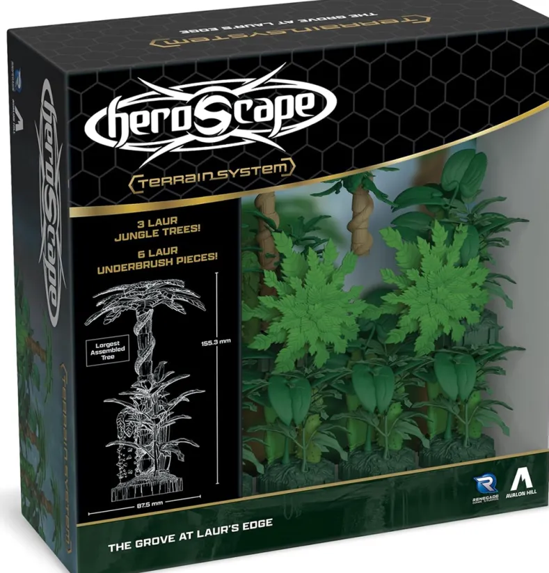 Heroscape - The Grove at Laur's Edge