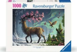 Hert van de Lente Puzzel (1000 stukjes)