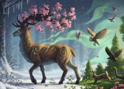 Hert van de Lente Puzzel (1000 stukjes)