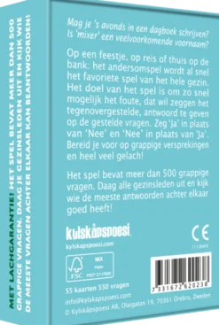 Het Andersomspel – Familie