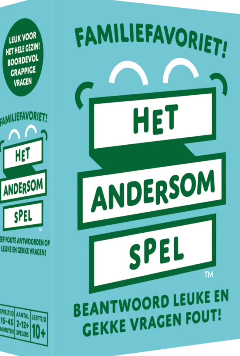 Het Andersomspel – Familie
