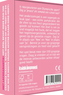 Het Andersomspel - Party Editie