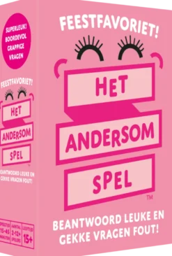 Het Andersomspel - Party Editie