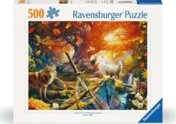 Het Bos van Excalibur Puzzel (500 stukjes)