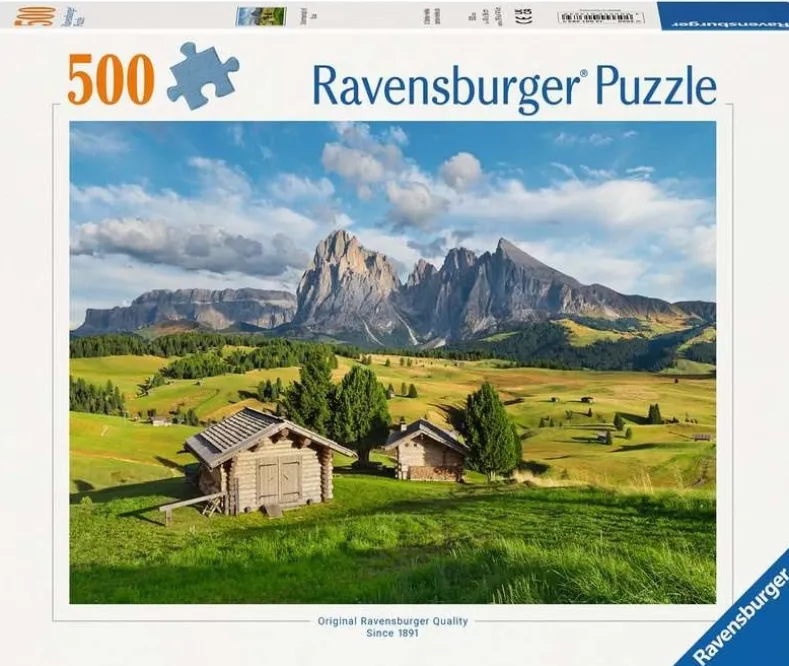 Het Dal en de Berg Puzzel (500 stukjes)