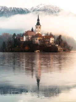 Het Eiland van Wensen - Bled - Slovenië Puzzel (1500 stukjes)
