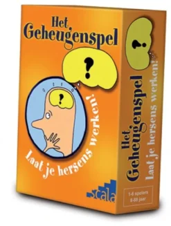 Het Geheugenspel - Laat je hersens werken!