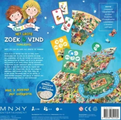 Het Grote Zoek & Vind Familiespel van Cas & Cato