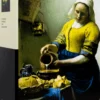 Het Melkmeisje - Johannes Vermeer Puzzel (1000 stukjes)
