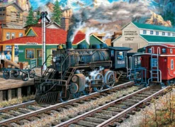 Het Oude 'Riverdale' Station Puzzel (1000 stukjes)