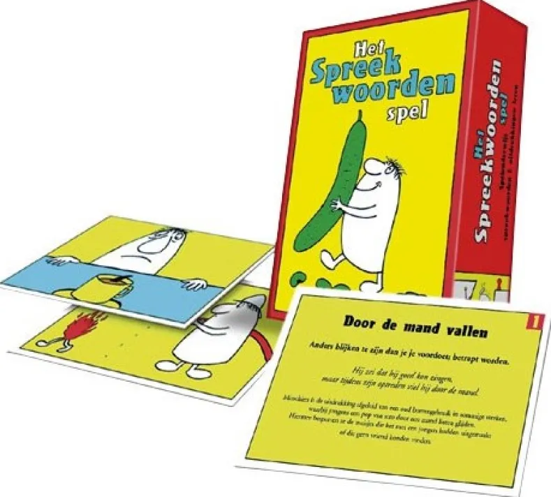 Het Spreekwoordenspel