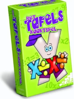 Het Tafelskaartspel