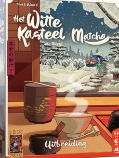 Het Witte Kasteel van Himeji - Matcha Uitbreiding
