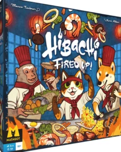 Hibachi - Fired Up! (Engelse versie)