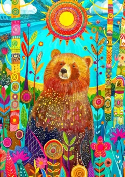 Hibernation Ends Puzzel (1000 stukjes)