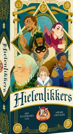 Hielenlikkers - Kaartspel