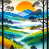 Hilltops Breeze Puzzel (1000 stukjes)