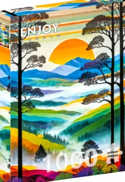 Hilltops Breeze Puzzel (1000 stukjes)