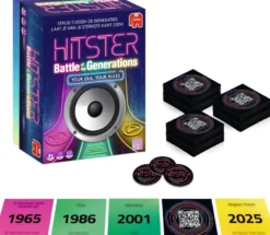 Hitster - Battle of the Generations