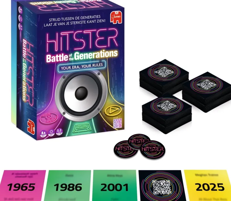 Hitster - Battle of the Generations