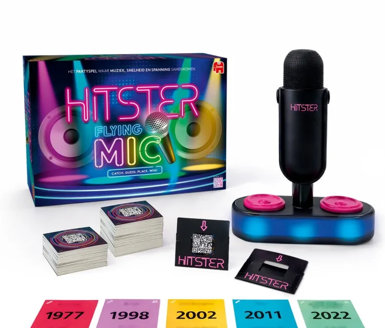 Hitster - Flying Mic