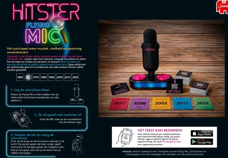 Hitster - Flying Mic