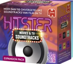 Hitster - Movies & TV Soundtracks Uitbreiding