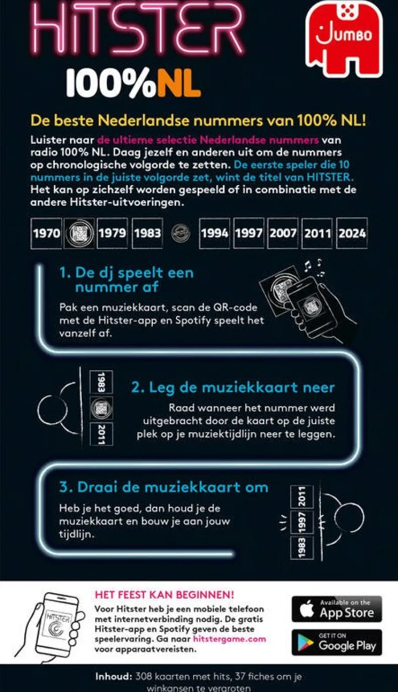 Hitster - 100% NL