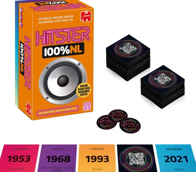 Hitster - 100% NL