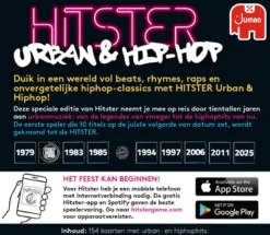 Hitster - Urban & Hip-Hop Uitbreiding