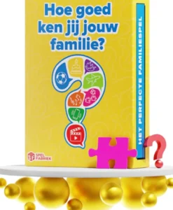 Hoe Goed Ken Jij Jouw Familie? - Familiespel