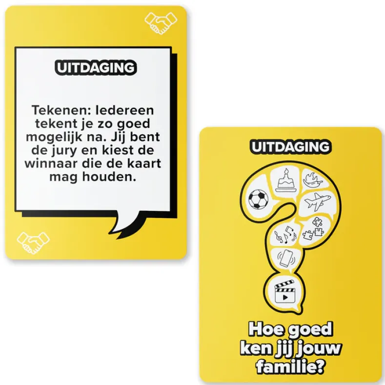 Hoe Goed Ken Jij Jouw Familie? - Familiespel