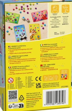 Hoera! Het Regent Confetti