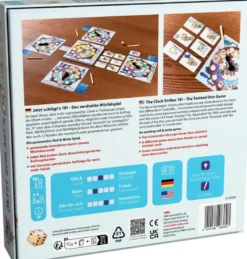 Hoeveel Slaat de Klok? - Bordspel (ENG)
