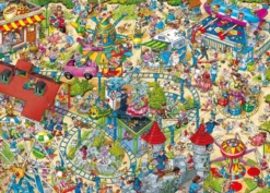 Holiday Resort 4 - The Amusement Park Puzzel (1000 stukjes)