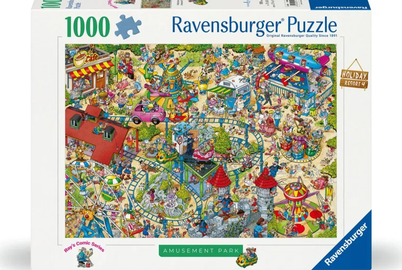 Holiday Resort 4 - The Amusement Park Puzzel (1000 stukjes)