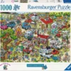 Holiday resort 1 - The Campsite Puzzel (1000 stukjes)