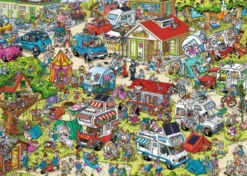 Holiday resort 1 - The Campsite Puzzel (1000 stukjes)