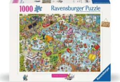 Holiday Resort 3 - The Pool Puzzel (1000 stukjes)