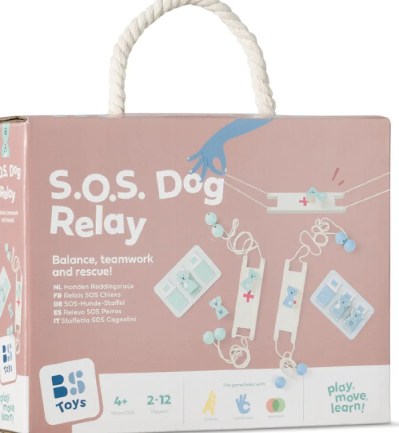Honden Reddingsrace - Kinderspel