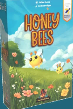 Honey Bees - Roll & Write Spel