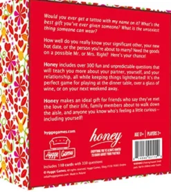 Honey - Card Game