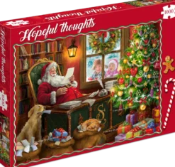 Hopeful Thoughts Puzzel (1000 stukjes)