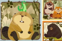 Hoppers - Mabel's Adventures Puzzel (3x49 stukjes)