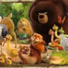 Hoppers - Secrets of the Animal World Puzzel (100XXL stukjes)